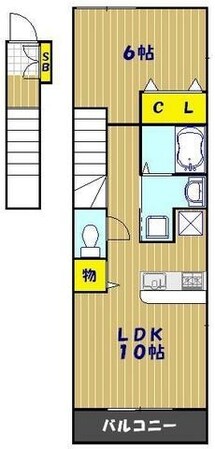 プリミエールコートIIの物件間取画像
